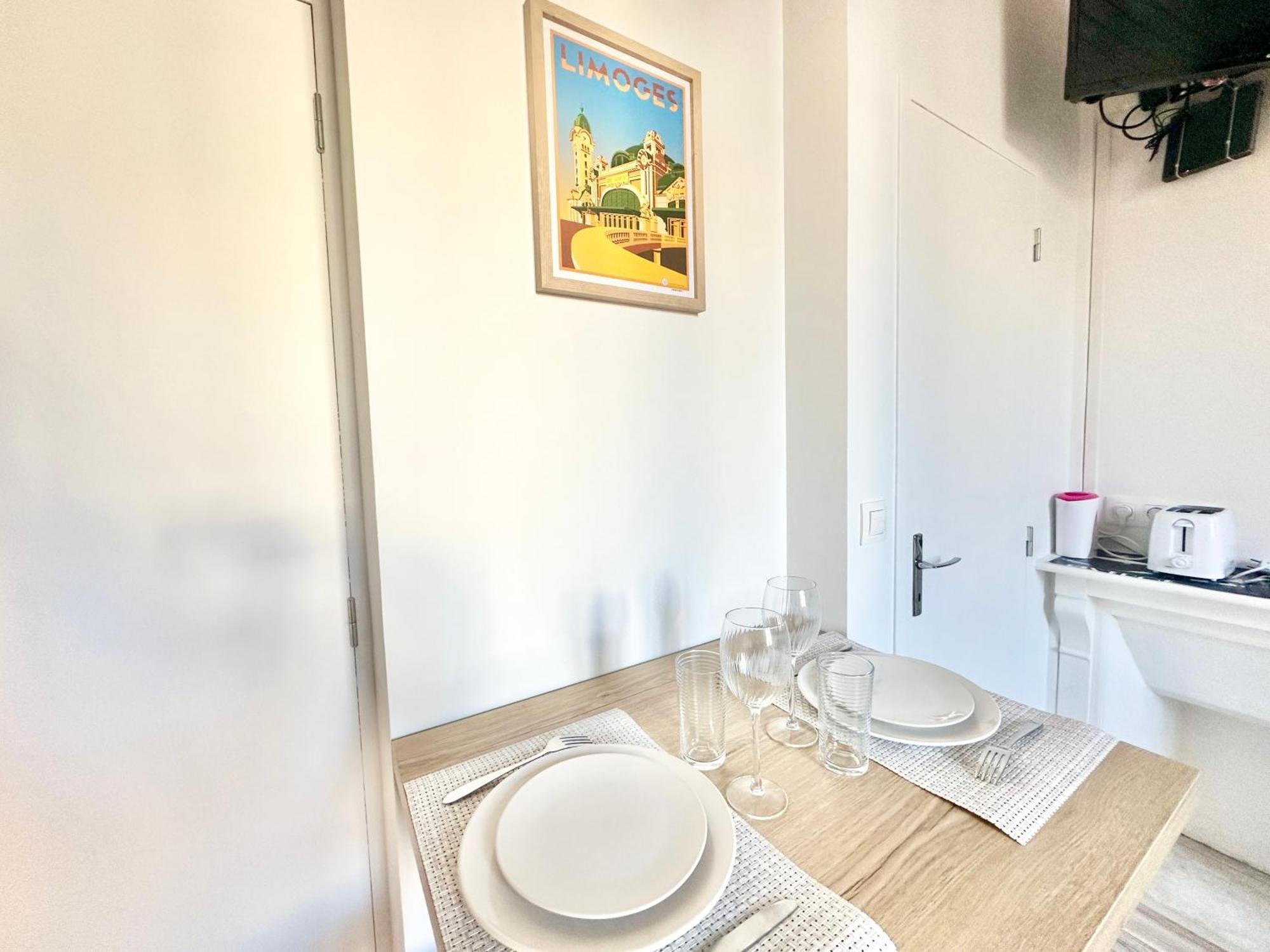 Le Victor, Charmant Et Cosy Limoges Exterior photo